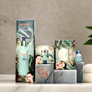 NIYAT Whitening Cream Lotion Serum and Soap Kit
