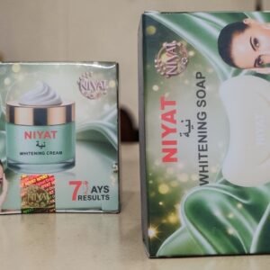 NIYAT Whitening Cream and Soap