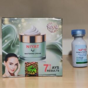 NIYAT Whitening Cream and Serum
