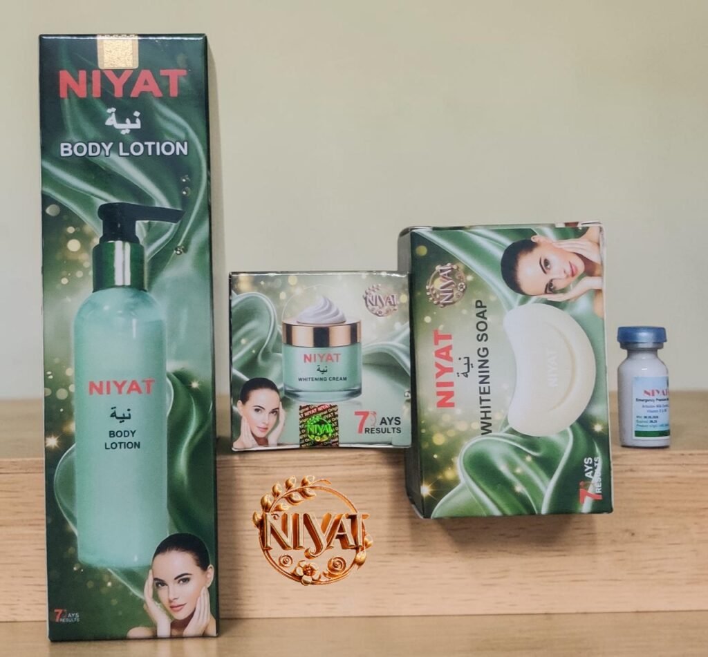 NIYAT Whitening Cream Kit