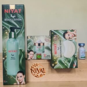 NIYAT Whitening Cream Kit