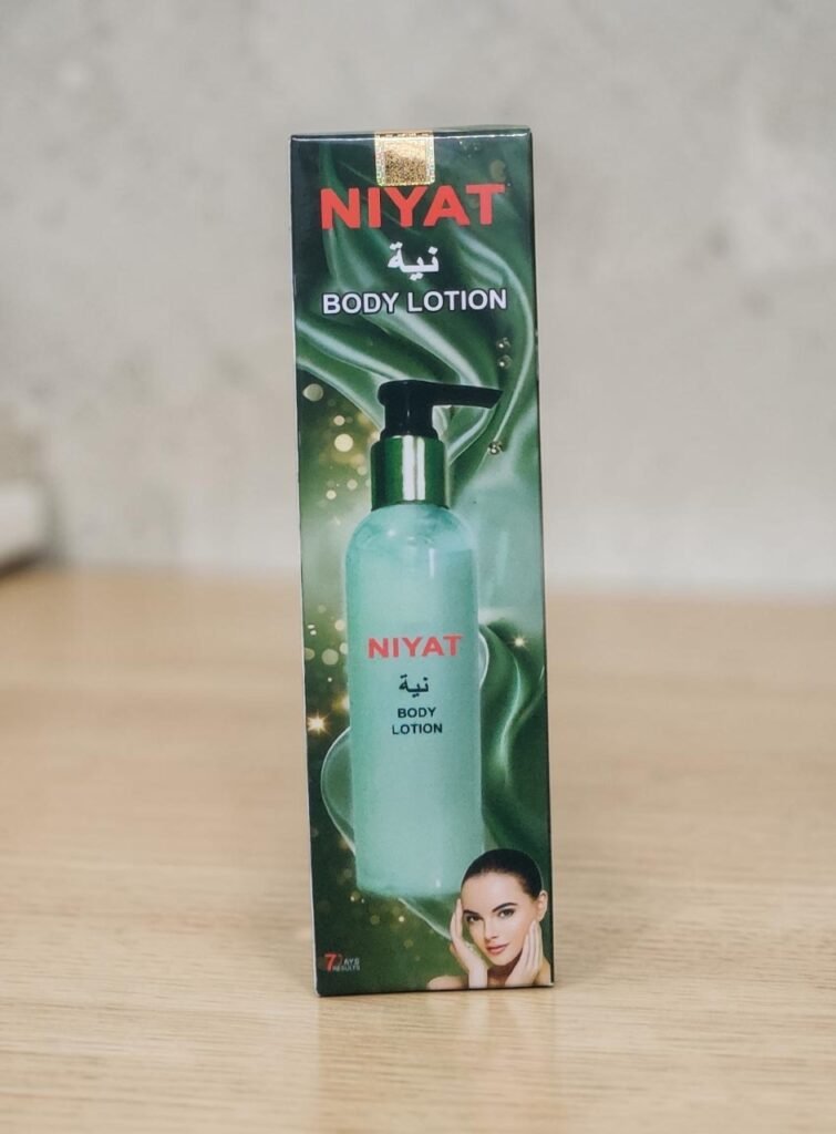 NIYAT Whitening Lotion 