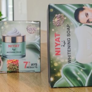 NIYAT Whitening Cream and Soap